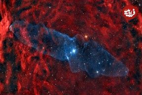عکس روز ناسا از سحابی ماهی مرکب