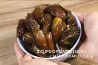 (ویدئو) طرز تهیه دسر خرمایی سالم و خوشمزه برای ماه رمضان