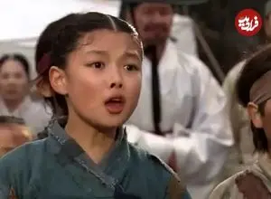 عکس| سفر در زمان؛ بازیگر نقش کودکی «دونگ یی» در 21 سالگی؛ سال 1399