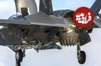 (ویدئو) نمایی دیدنی از فرود عمودی  جنگنده F-35B لایتنینگ