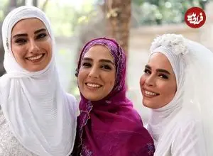 عکس| سفر زمان؛ «سوگل طهماسبی» 29 ساله با لباس نظامی در کنار «دانیال حکیمی»