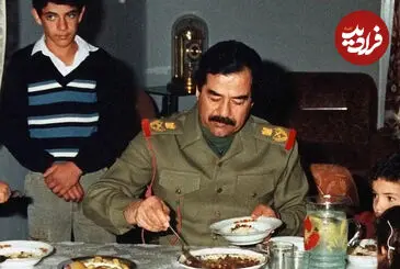عکس| سفر به تاریخ؛ «صدام حسین» بدون سبیل و در دوران جوانی؛ اواسط دهه 30