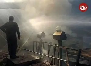 ببینید| تصاویر اولیه از محل سقوط بالگرد در درچه اصفهان