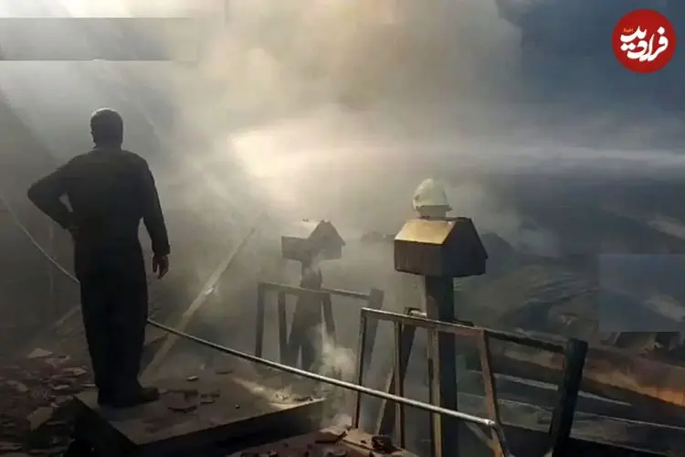 ببینید| تصاویر اولیه از محل سقوط بالگرد در درچه اصفهان