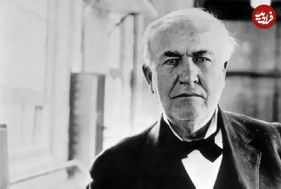 عکس| سفر در زمان؛ «توماس ادیسون» در 12 سالگی و در ایستگاه راه آهن؛ سال 1238