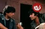 عکس| سفر به گذشته؛ «ویرو، جی دو , بسنتی» در پشت صحنه فیلم شعله؛ سال 1353