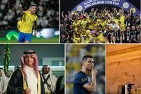 نگاهی به فراز و نشیب‌های اولین سال حضور کریستیانو رونالدو و همسرش در عربستان