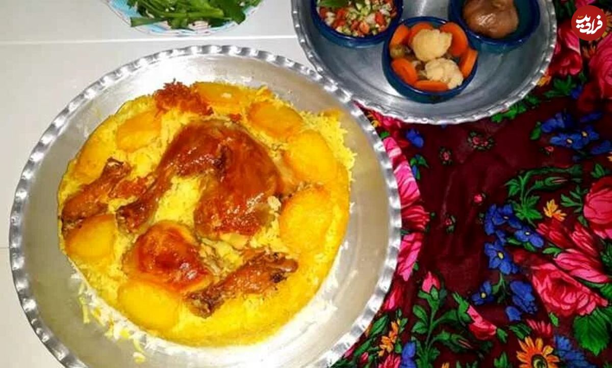 طرز تهیه باستیرما پلو ؛ غذای اصیل اردبیل و آستارا