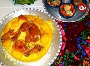 طرز تهیه باستیرما پلو ؛ غذای اصیل اردبیل و آستارا