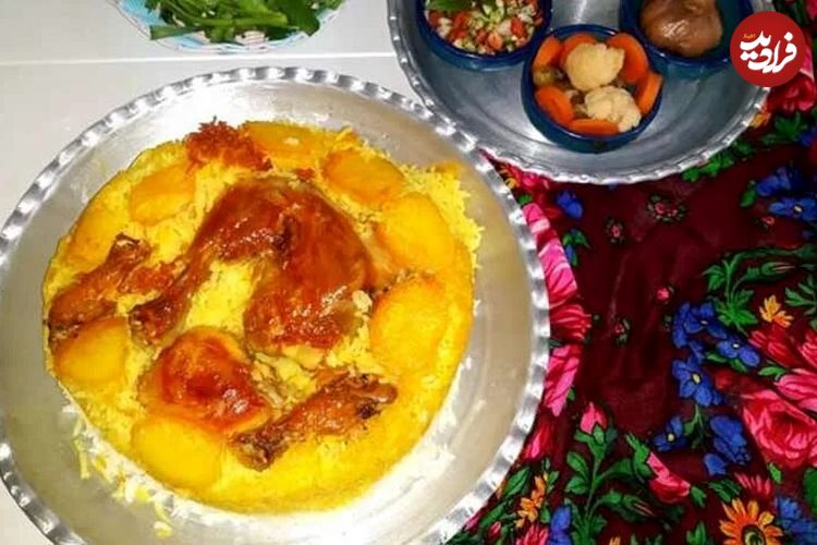 طرز تهیه باستیرما پلو ؛ غذای اصیل اردبیل و آستارا