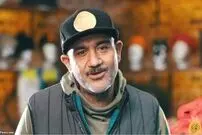 عکس صمیمی مهران غفوریان با مداح معروف