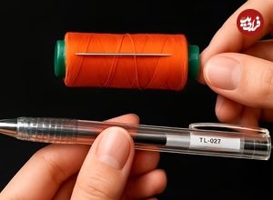ببینید| چند ترفند ساده برای سوزن نخ کردن در کمتربن زمان ممکن