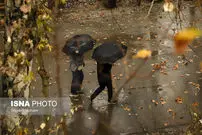 بارش باران در ایران از سه شنبه