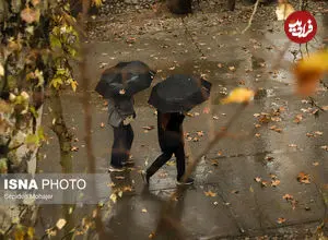 بارش باران در ایران از سه شنبه