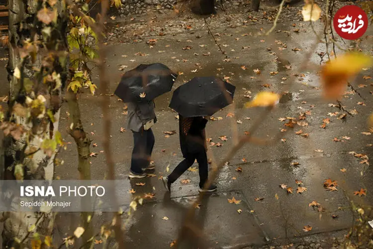 بارش باران در ایران از سه شنبه