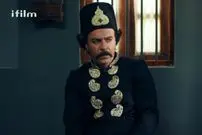 عکس| سفر در زمان؛ «ارسلان میرزا» سریال بانوی عمارت در حال اسب سواری؛ سال 1402