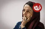 ببینید| گلاب آدینه روی صحنه هم دخترش را تربیت کرد! 