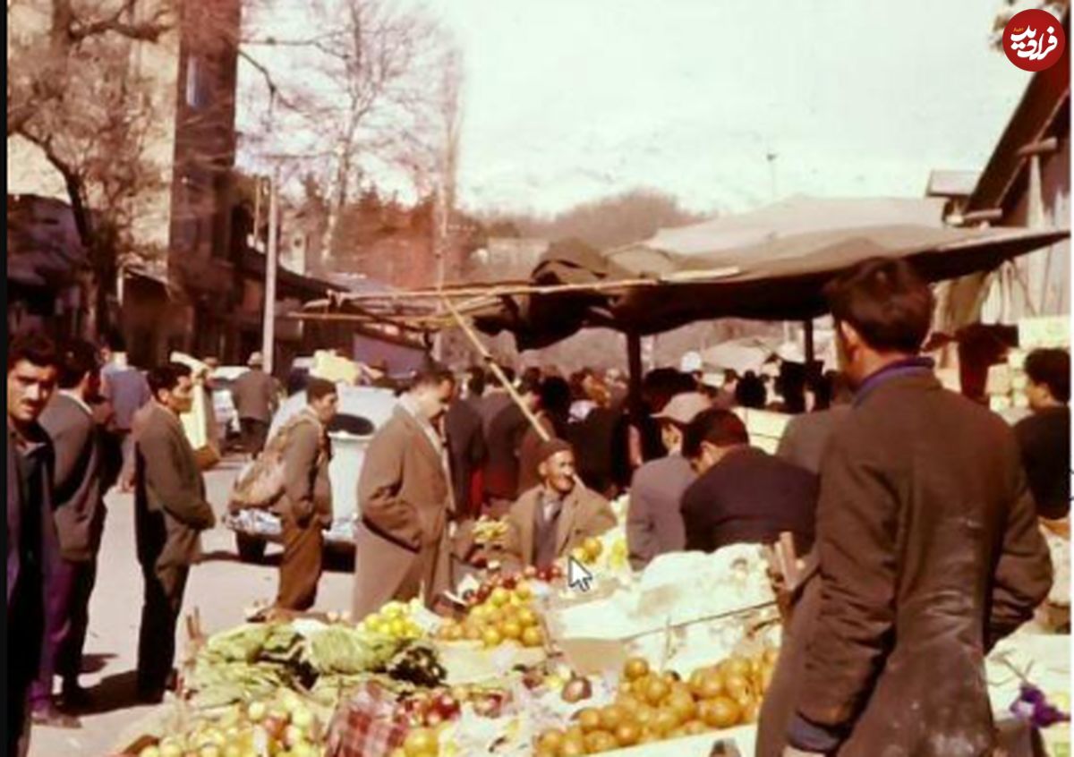 (عکس) گوشت و تره‌بار در تهران کمیاب شد