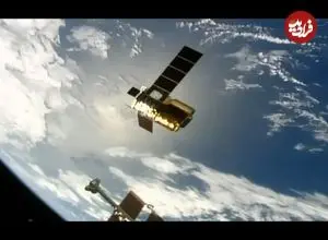 فضاپیمای باری ژاپن از ایستگاه فضایی بین‌المللی جدا شد