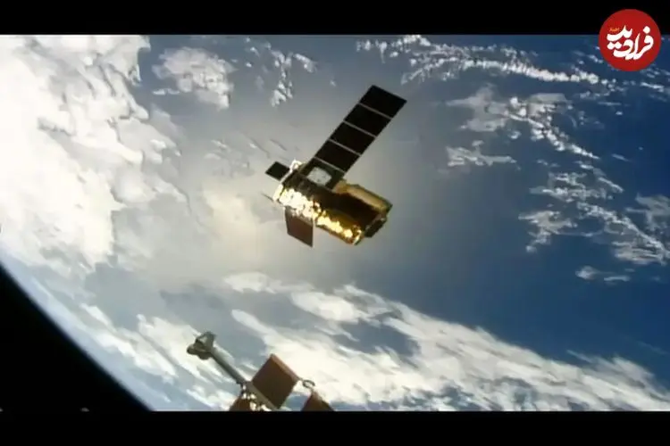 فضاپیمای باری ژاپن از ایستگاه فضایی بین‌المللی جدا شد