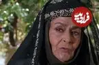 عکس| سفر زمان؛ تصویری رنگی شده از «ژاله علو» در دوران جوانی؛ دهه 40