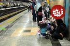 خانم دستفروش مترو: با فروش دونات، ۳ خانه خریدم!
