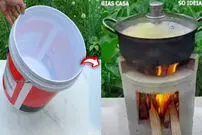 (ویدئو) سه ایده خلاقانه برای ساخت اجاق هیزمی به روش استاد برزیلی