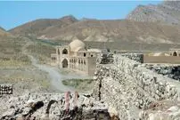 تنها کاروانسرای باقیمانده از دوره ساسانیان را ببینید