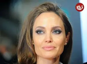 عکس| سفر در زمان؛ «آنجلینا جولی» در 26 سالگی و سر صحنه یک فیلم در ونکوور؛ سال 1380