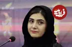 عکس| سفر زمان؛ «باران کوثری» در کودکی و در کنار عباس کیارستمی؛ اوایل دهه 70