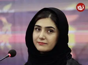 عکس| سفر زمان؛ «باران کوثری» در کودکی و در کنار عباس کیارستمی؛ اوایل دهه 70