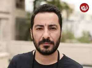 عکس| چهره روز؛ ژست نوید محمدزاده به همراه یک توله پلنگ سیاه