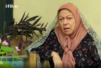 عکس| سفر در زمان؛ «بی بی گوهر» سریال بچه مهندس 3 در کنار بهمن مفید؛ سال 83