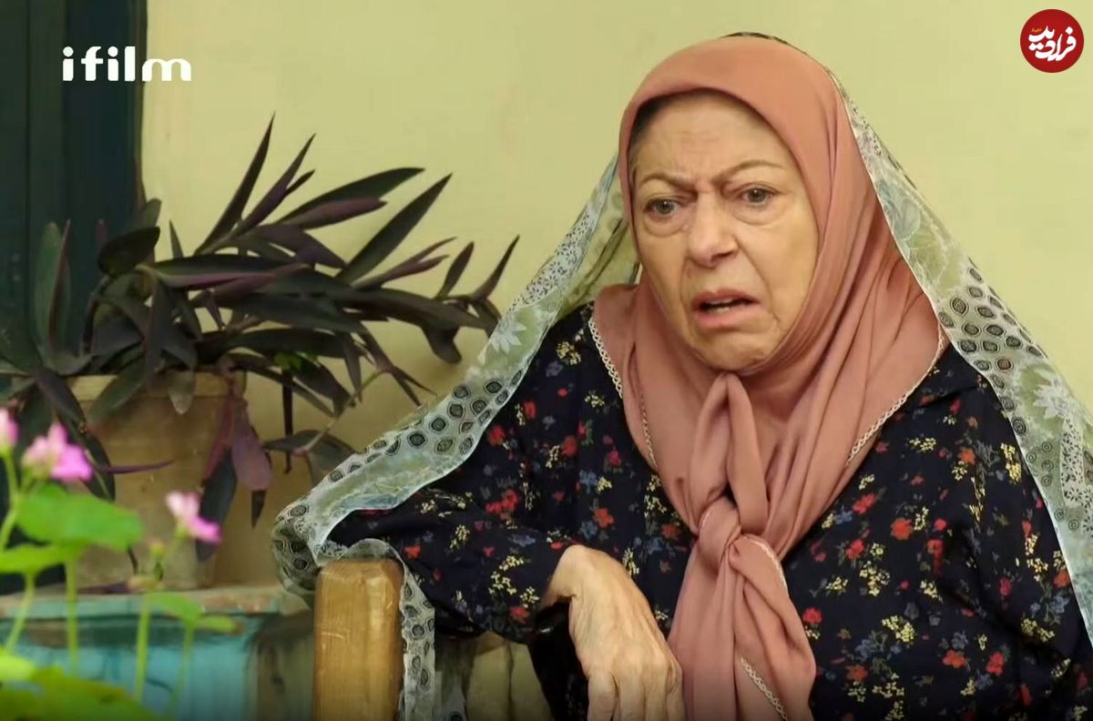 عکس| سفر در زمان؛ «بی بی گوهر» سریال بچه مهندس 3 در کنار بهمن مفید؛ سال 83