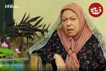 عکس| سفر در زمان؛ «بی بی گوهر» سریال بچه مهندس 3 در کنار بهمن مفید؛ سال 83