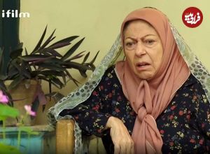 عکس| سفر در زمان؛ «بی بی گوهر» سریال بچه مهندس 3 در کنار بهمن مفید؛ سال 83