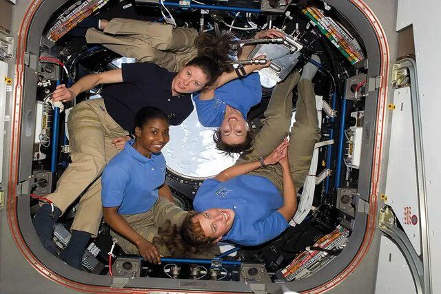 زنان برای سفرهای فضایی کارآمدترند