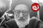 عکس؛ سفر در زمان؛ «آیت‌الله طالقانی در یک گفت‌وشنود مطبوعاتی در منزل شخصی اش»؛ سال 58