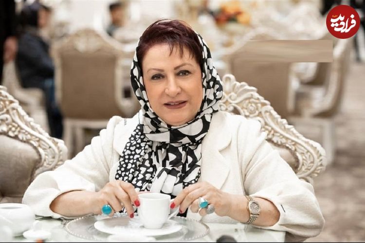 ببینید؛ عصبانیت مریم امیرجلالی از غذا خوردن عجیب سیما تیرانداز