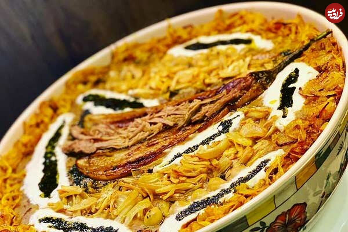 طرز تهیه آش بادمجان خوشمزه، غذای محلی لرستان