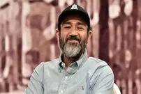 عکس| سفر زمان؛ گریم ویژۀ «مهران غفوریان» در نمایش «سی‌صد»؛ 4 سال قبل