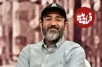 عکس| سفر زمان؛ گریم ویژۀ «مهران غفوریان» در نمایش «سی‌صد»؛ 4 سال قبل