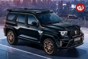 تصاویر| تانک 700 در ایران؛ مشخصات و قیمت بزرگ‌ ترین شاسی بلند وارداتی