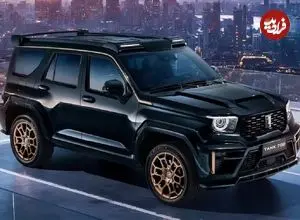 تصاویر| تانک 700 در ایران؛ مشخصات و قیمت بزرگ‌ ترین شاسی بلند وارداتی