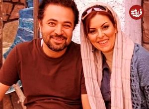 عکس| سفر در زمان؛ «حسن جوهرچی» در کنار همسر و دخترش؛ دهه 80