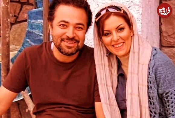 عکس| سفر در زمان؛ «حسن جوهرچی» در کنار همسر و دخترش؛ دهه 80