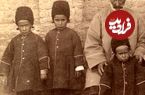 عکس؛ سفر به تاریخ؛ نوزاد خان‌زادۀ قاجاری در آغوش کنیز سیاهپوست