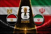 پیش‌بینی بازی ایران و مصر در جام جهانی ۲۰۲۶ همراه با آمارهای جالب از دو تیم