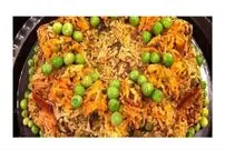 (ویدئو) طرز تهیه‌ی یک نخودپلوی مجلسی و خوشمزه 