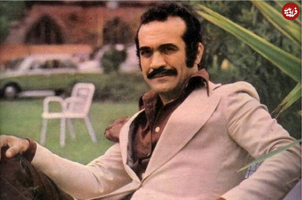 عکس؛ سفر در زمان؛ «فریدون فرخزاد» در کنار فریدون فروغی؛ دهه 50